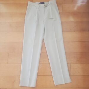 Beige Casual Pants , Italian, 8